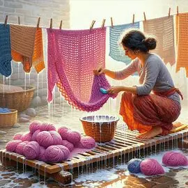 Maintain Your Crochet Material 1